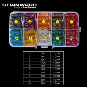 Fusibles para carro y moto X 100