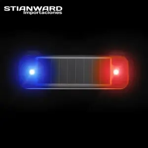 Luz led solar intermitente