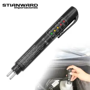 PROBADOR DE ACEITE LIQUIDO DE FRENOS PARA CARRO Y MOTO - STIANWARD IMPORTACIONES