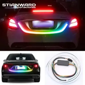 TIRA LED TRASERA DINAMICA PARA CARRO - STIANWARD IMPORTACIONES