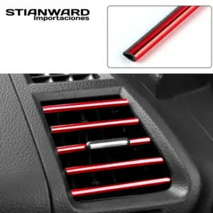 TIRAS DECORATIVAS PARA REJILLAS DE CARRO - STIANWARD IMPORTACIONES