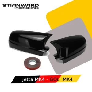 Tapas deportivas para espejos Jetta MK4 y golf mk4 - stianward importaciones