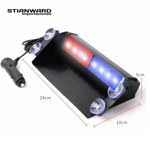 LUCES DE POLICIA FEDERALES PARA CARRO - STIANWARD IMPORTACIONES