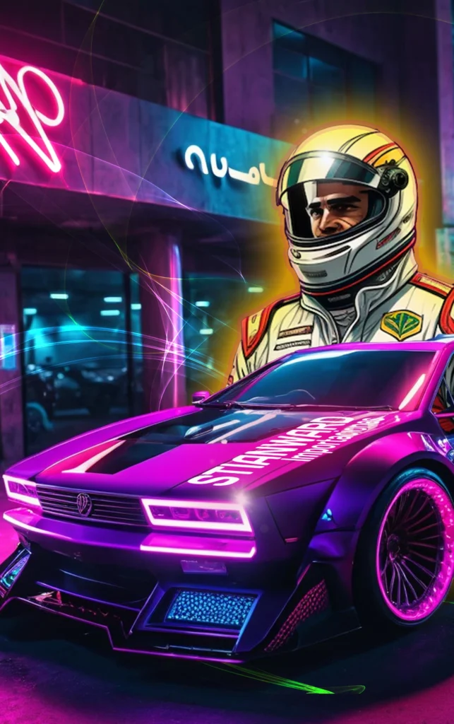 banner lujos para carros y motos - stianward iportaciones